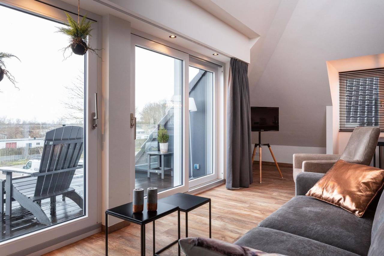 Bovenappartement Paviljoenwei 12, Offingawier Exterior foto