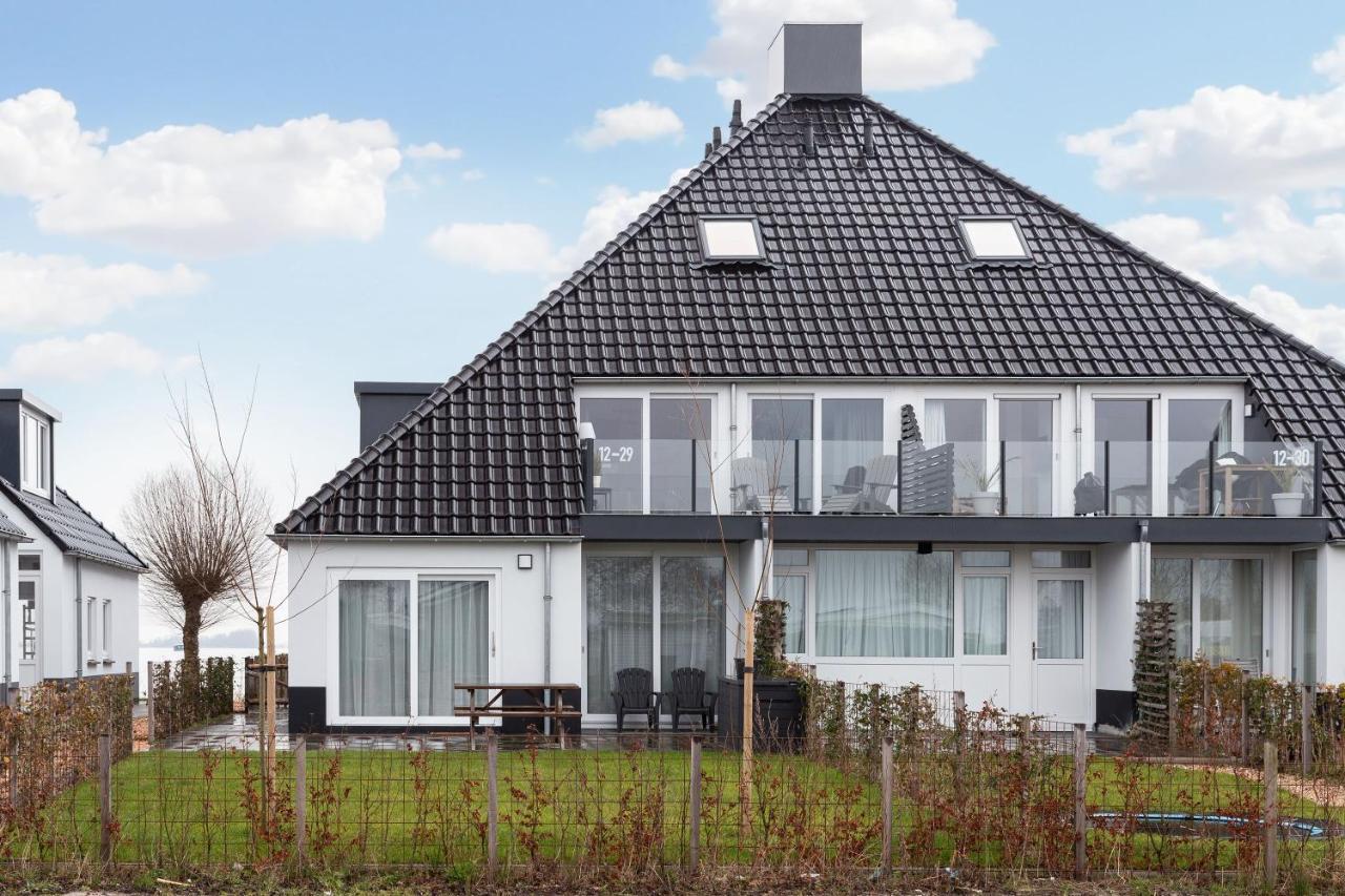 Bovenappartement Paviljoenwei 12, Offingawier Exterior foto
